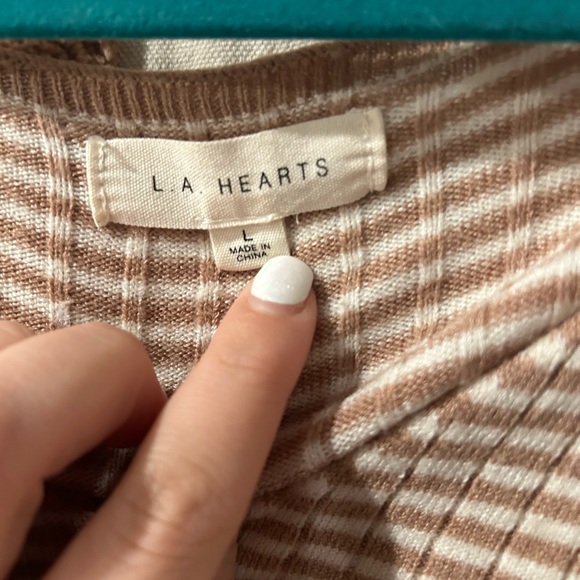 PACSUN long sleeve top large - Picture 3 of 3